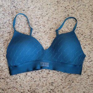PINK Teal Bra